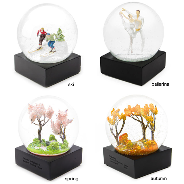 Cool Snow Globes クール スノー グローブ