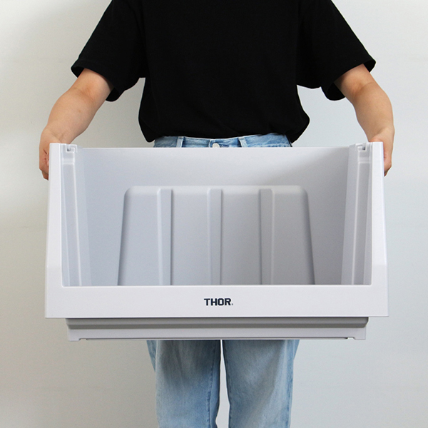 棚にスポットを当て、THOR が新しく提案するSTACKING SHELF CONTAINERシリーズ。