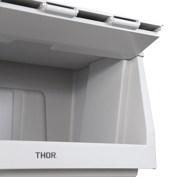 棚にスポットを当て、THOR が新しく提案するSTACKING SHELF CONTAINERシリーズ。