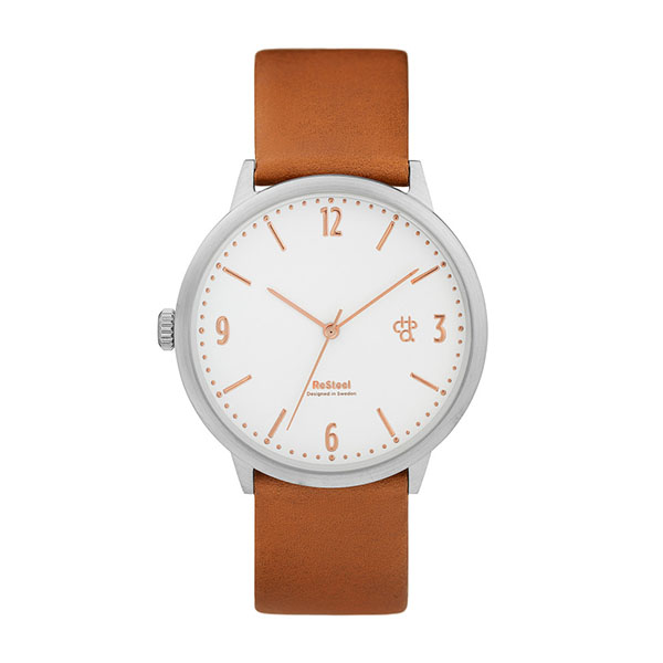 手頃さとポップなデザインをテーマに作られた腕時計。