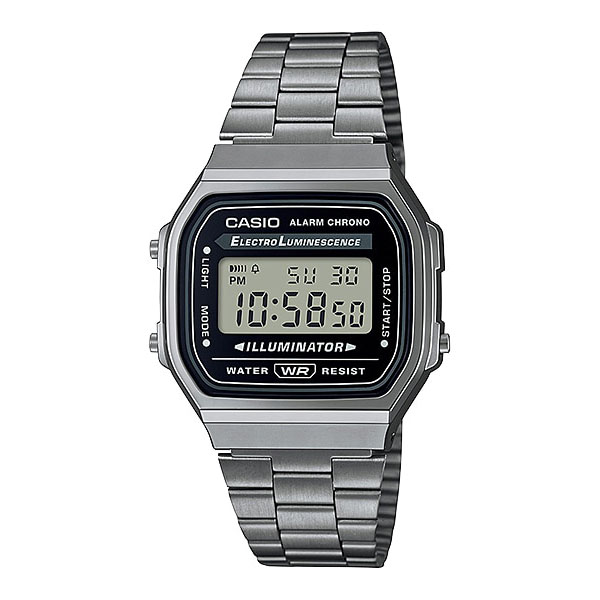 CASIO メンズデジタル腕時計 A168WGG-1ADF