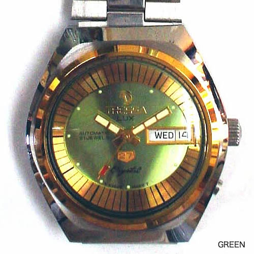 【スイス製デッドストック】TRESSA トレッサ オートマチック オリジナルシルバーブレス メンズ腕時計 rodcontrol