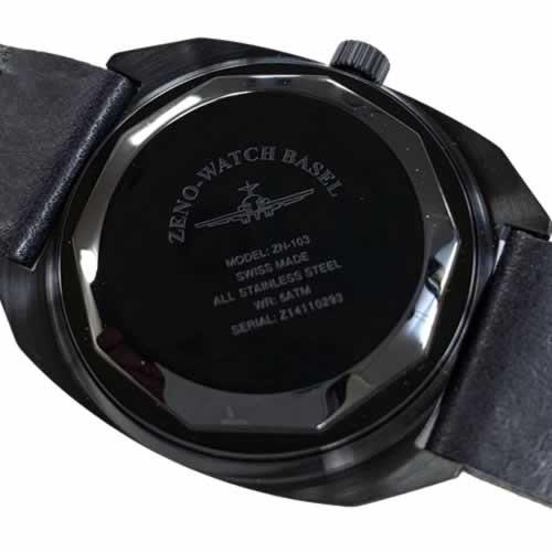 ZENO-WATCH BASEL クオーツビンテージダイバーズ メンズ腕時計 ...
